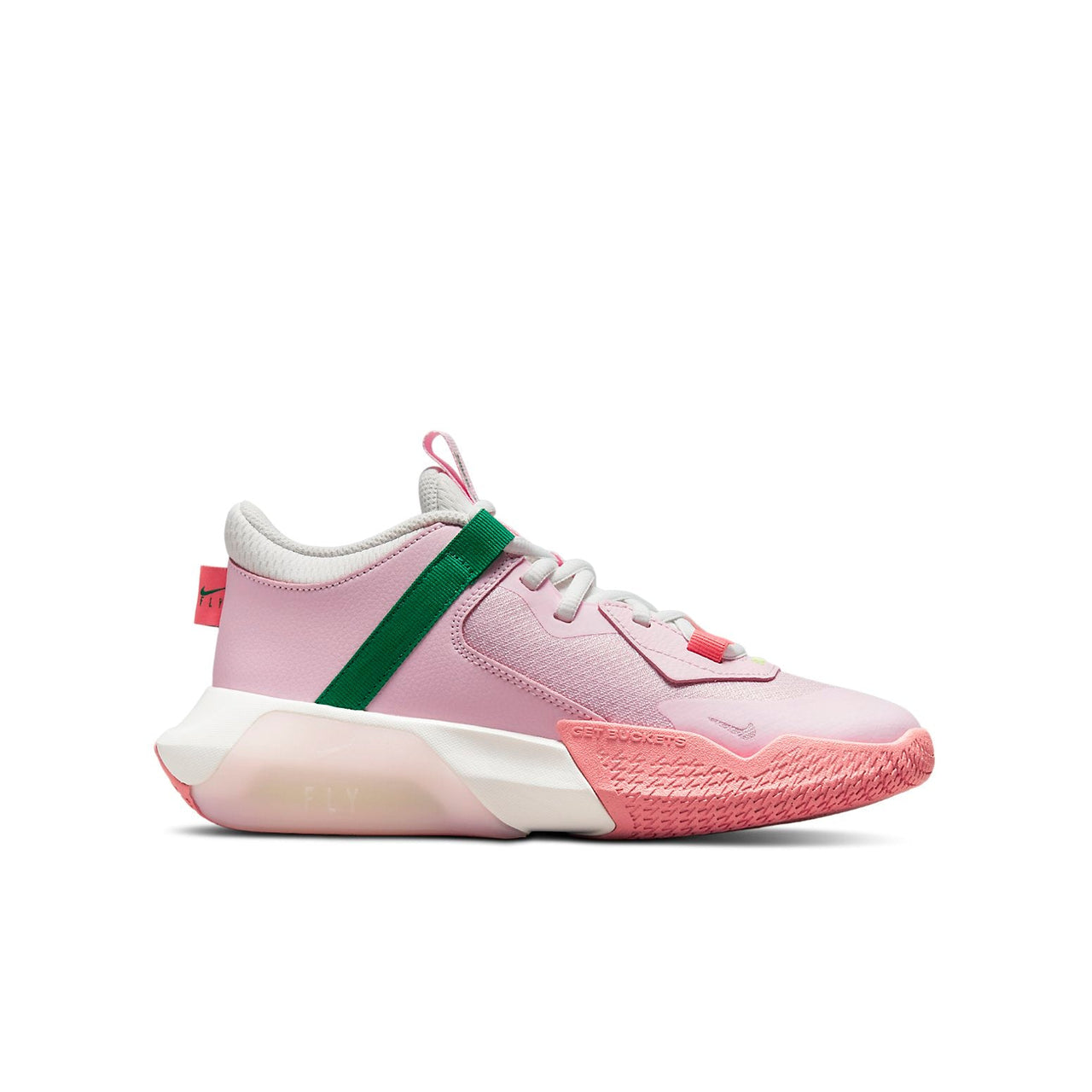 (GS) Nike Air Zoom Crossover 'Pink Foam Malachite' DC5216-602