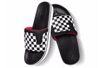 Vans UltraCush Slide-OnSlippers Black/White Chess Board Black And White VN0A3WLE5GU