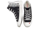 (WMNS) Converse Love Fearlessly Chuck Taylor All Star 'Black And White' 567309C