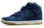 Nike Dunk High Pro ISO SB 'Orange Label - Midnight Navy' CI2692-401