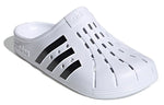 adidas Adilette Clog 'White Black' FY8970