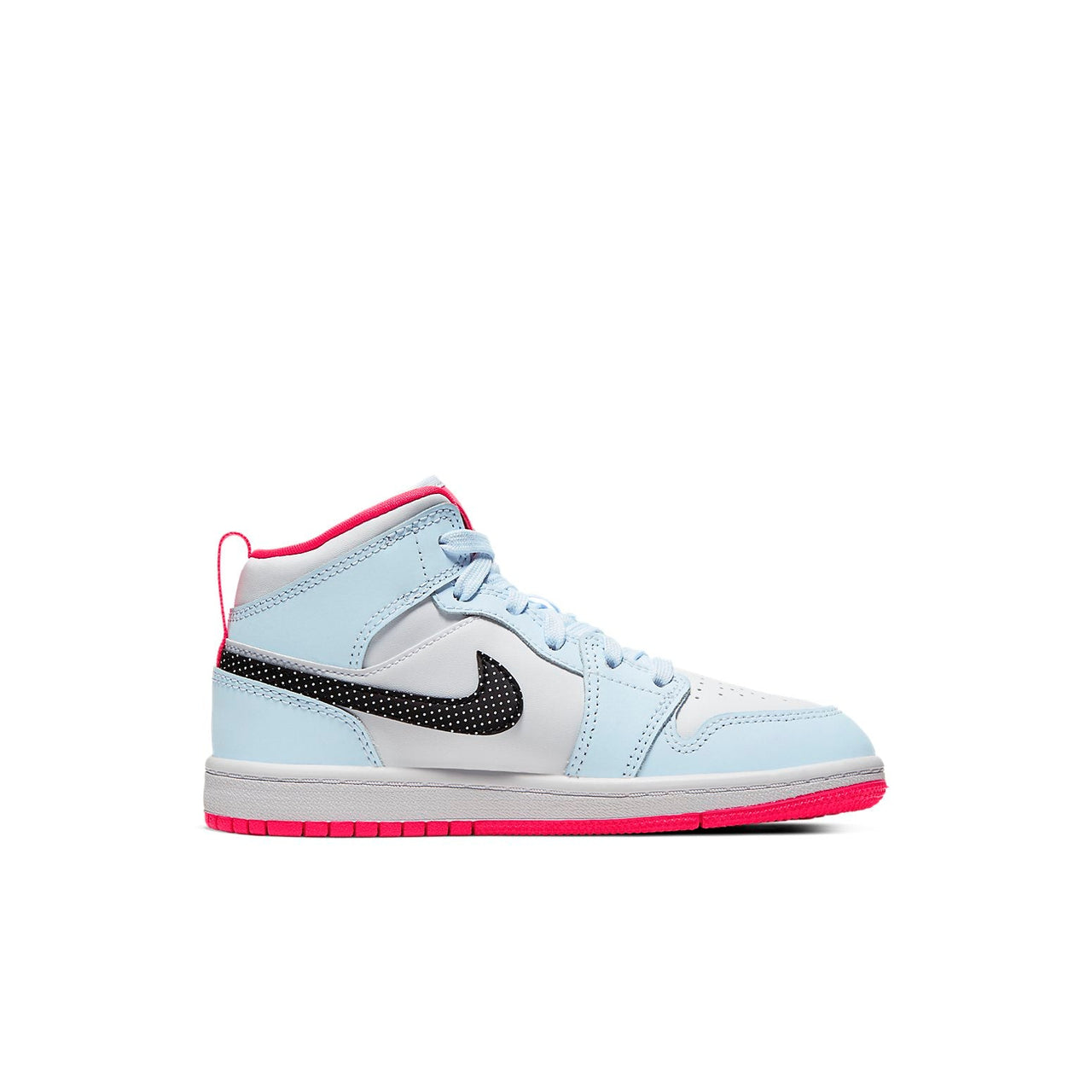 (PS) Air Jordan 1 Mid 'Half Blue' 640737-400