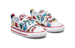 (TD) Converse Chuck Taylor All Star 2V 'White Red' A01667C