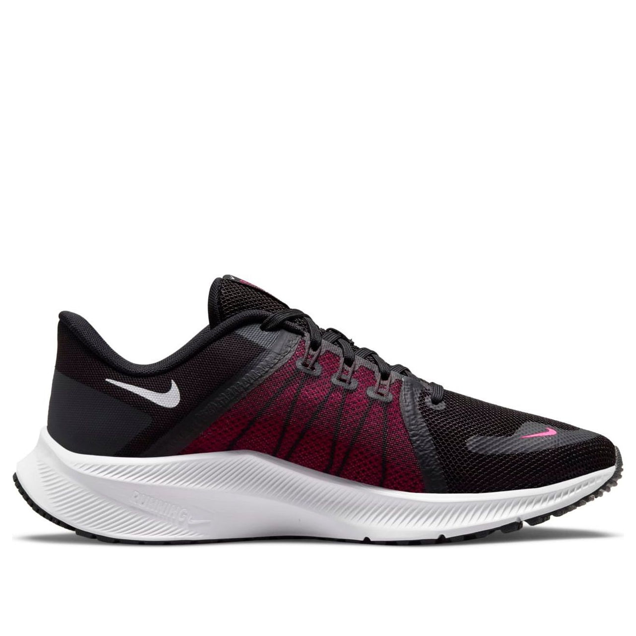 (WMNS) Nike Quest 4 'Black Hyper Pink' DA1106-001