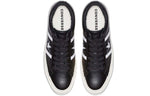 Converse One Star Academy Leather OX 'Black' 163757C