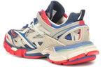 (WMNS) Balenciaga Track.2 Trainer 'Beige Blue Red' 568615W2GN28570
