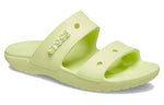 Crocs Soft Sole Cozy Sports Unisex Yellow Sandals 206761-3U4