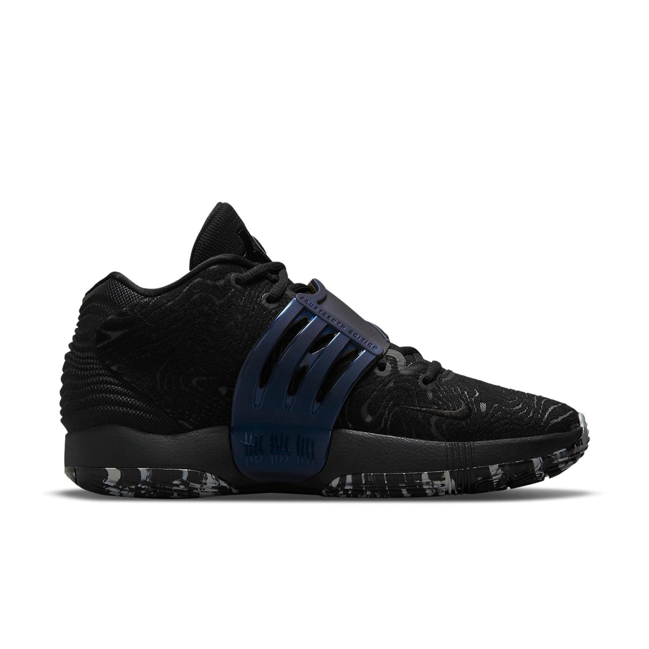 Nike KD 14 'Black Laser Crimson' DC9379-001