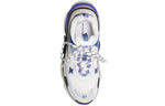 (WMNS) Balenciaga Triple S Trainer 'White Navy Purple' 541641W09OF9095
