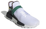adidas x Pharrell NMD Hu Pharrell Inspiration Pack 'White Black' EE7583