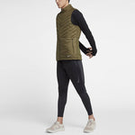 Nike MENS Sport Cotton Vest MilitaryGreen Army green AH0547-395