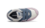New Balance Hook / Loop 574 Blue Pink Toddler IV574JHG