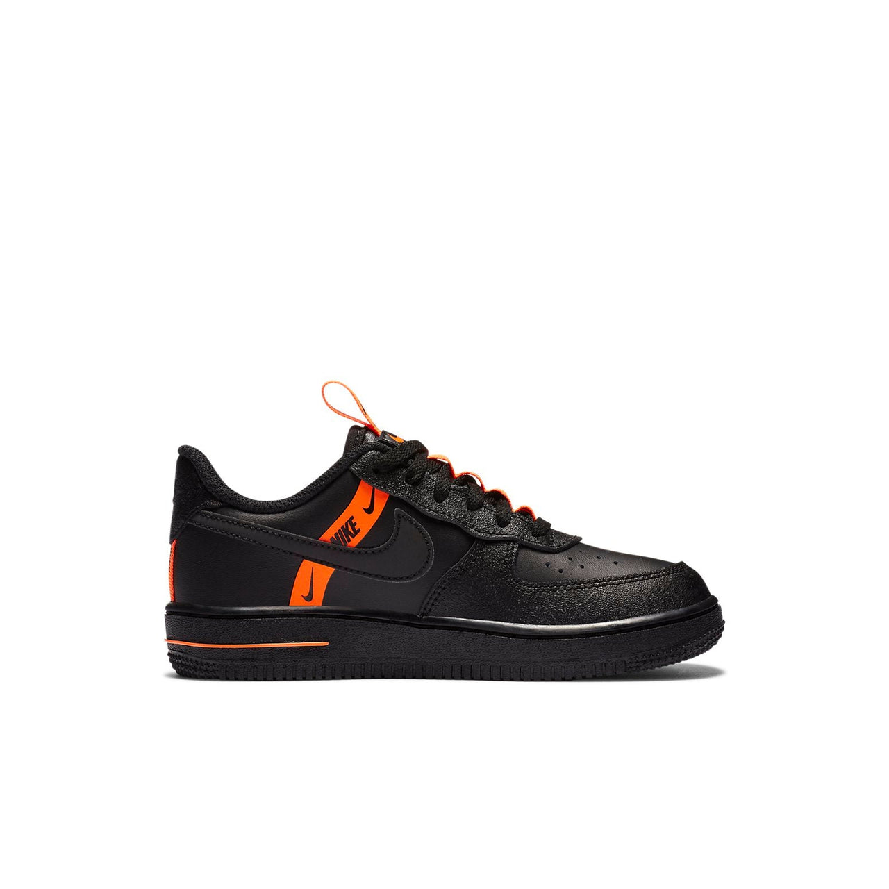 (PS) Nike Force 1 Low LV8 KSA 'Black Total Orange' CT4681-001