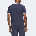 Men's adidas originals Home Short Sleeve Blue Purple T-Shirt HE9545