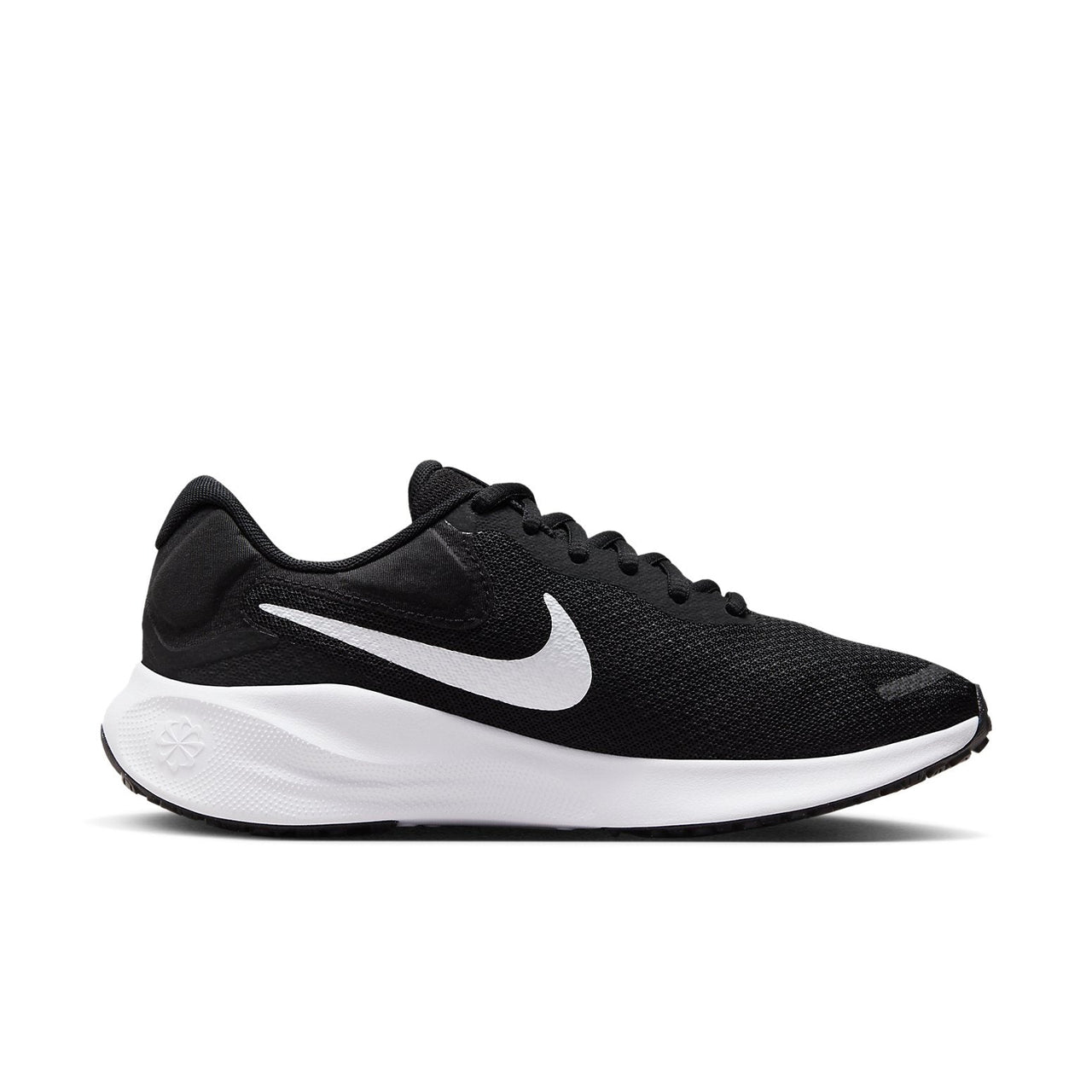 (WMNS) Nike Revolution 7 Road Running Shoes 'Black White'  FB2208-003