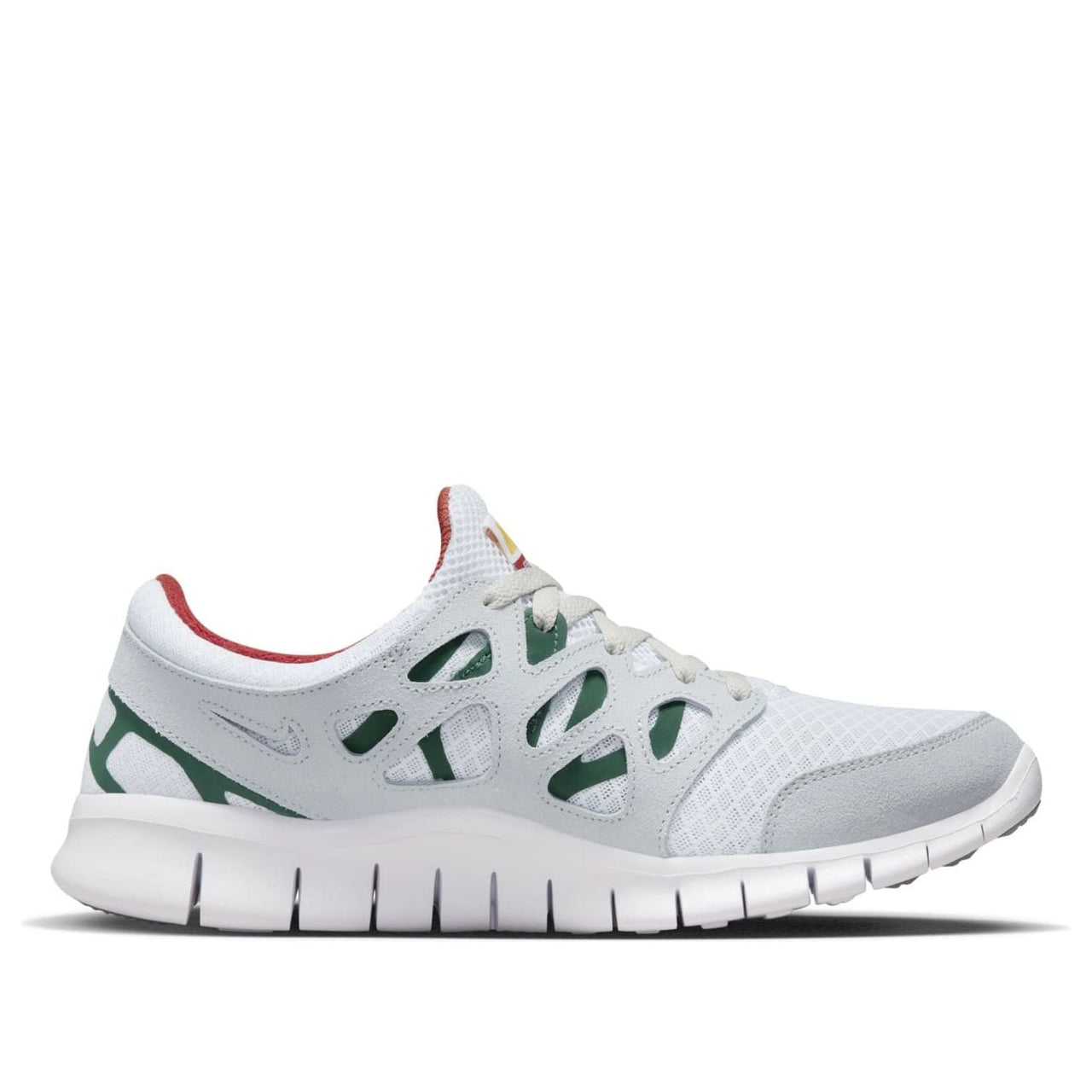 Nike Free Run 2 'White Gorge Green Cinnabar' 537732-102