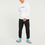 Converse Alphabet Printing Casual Couple Style White 10022244-A03