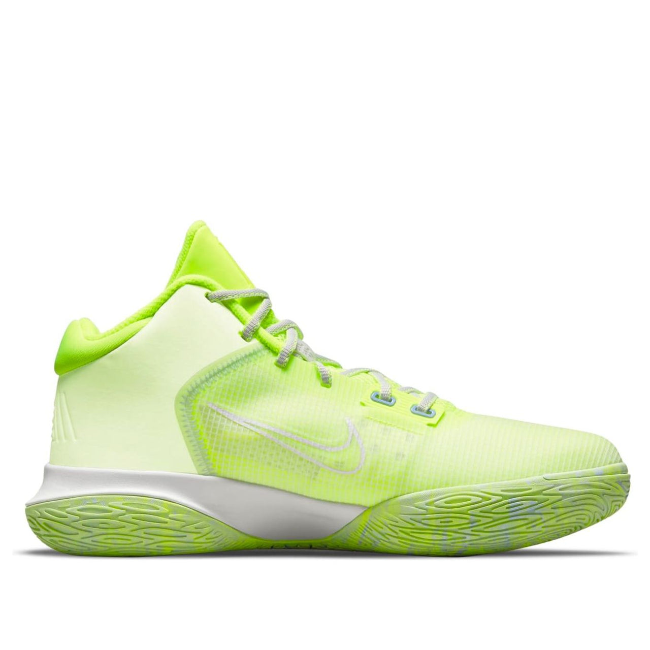 Nike Kyrie Flytrap 4 EP 'Fluorescent Yellow Aluminum Blue Grey' CT1973-700