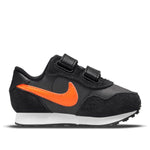 (TD) Nike MD Valiant Low-Top Running Shoes Black/Orange CN8560-018