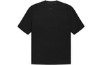 Fear of God Eternal Logo Flocked Crewneck T-Shirt 'Black' FGE50-001AJER-001