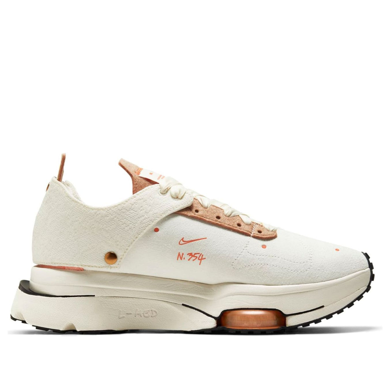 (WMNS) Nike Air Zoom-Type 'Sail Electro Orange' DD8505-181