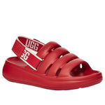 (WMNS) UGG Sport Yeah Slide 'Samba Red' 1126811-SBR