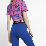 (WMNS) Nike Sportswear Essential Short Sleeve TEE Purple/Red Violet AR6348-623