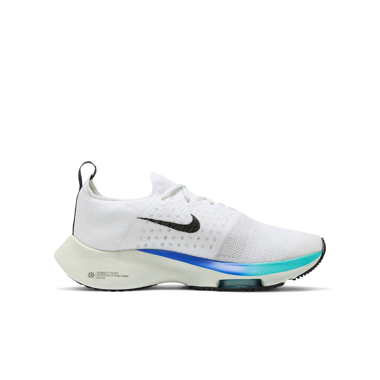 (GS) Nike Air Zoom Turbo Flyknit 'White Hyper Violet' CJ2102-100
