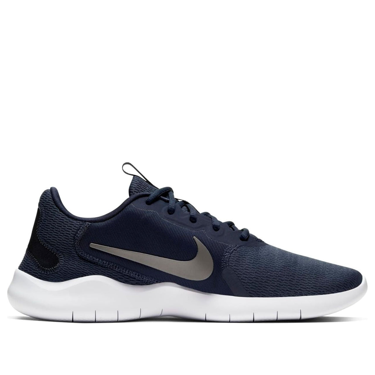 Nike Flex Experience Run 9 'Obsidian Metallic Cool Grey Black Dark blue' CD0225-401