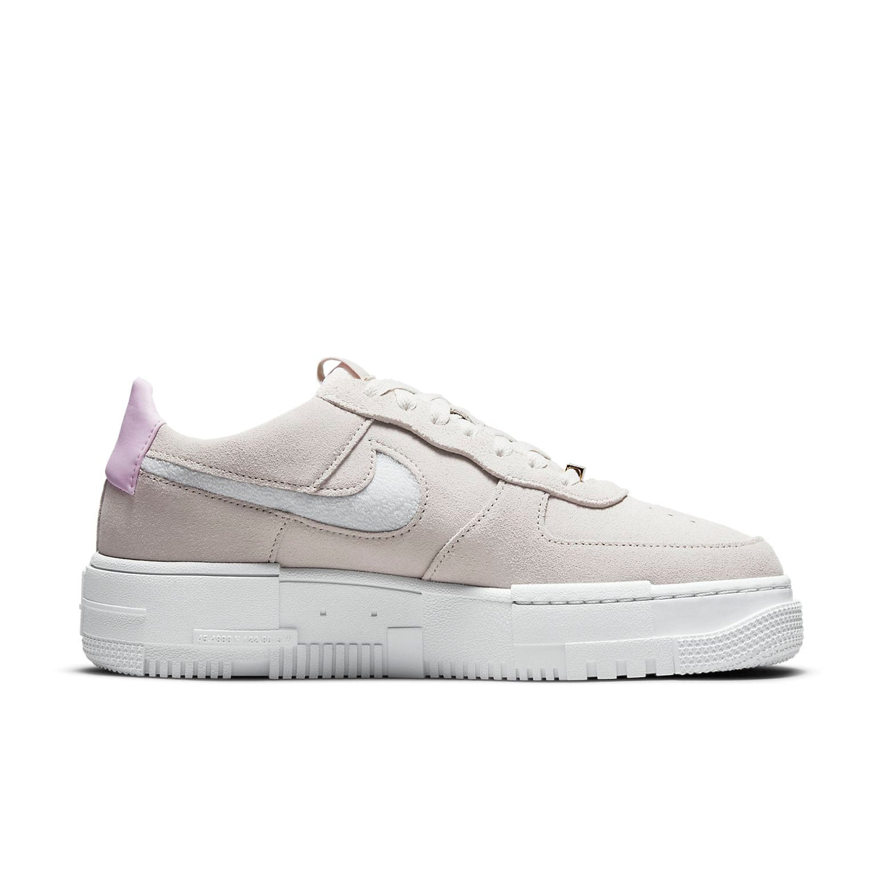 (WMNS) Nike Air Force 1 Pixel 'Light Bone Regal Pink' DQ0827-100