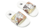 CoppaFeel x Vans Slide-On Slippers White VN0004LGUS9