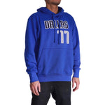 Men's Nike NBA Dallas Mavericks Fleece Pullover Game Sapphire DB1210-481