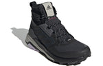 (WMNS) adidas Outdoor Terrex Trailmaker Mid 'Black Grey' FU7243