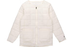 Air Jordan 23 Engineered Printing Casual Hooded Padded Jacket White CU8626-100