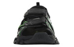 Balenciaga Track Sandal 'Black Fluo Green' 617542W3AJ11030