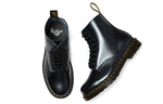 Dr. Martens 1460 Pascal Chroma 8 Martin boots Couple Style Silver Black 26233040