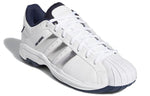 adidas Pro Model 2G Low 'White Silver Metallic Navy' H68051