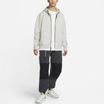 Nike ACG Solid Color Zipper Hooded Long Sleeves Jacket White DM4249-050