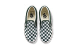 Vans Classic Slip-On Sneakers K Green/White VN0A5KXM8CA
