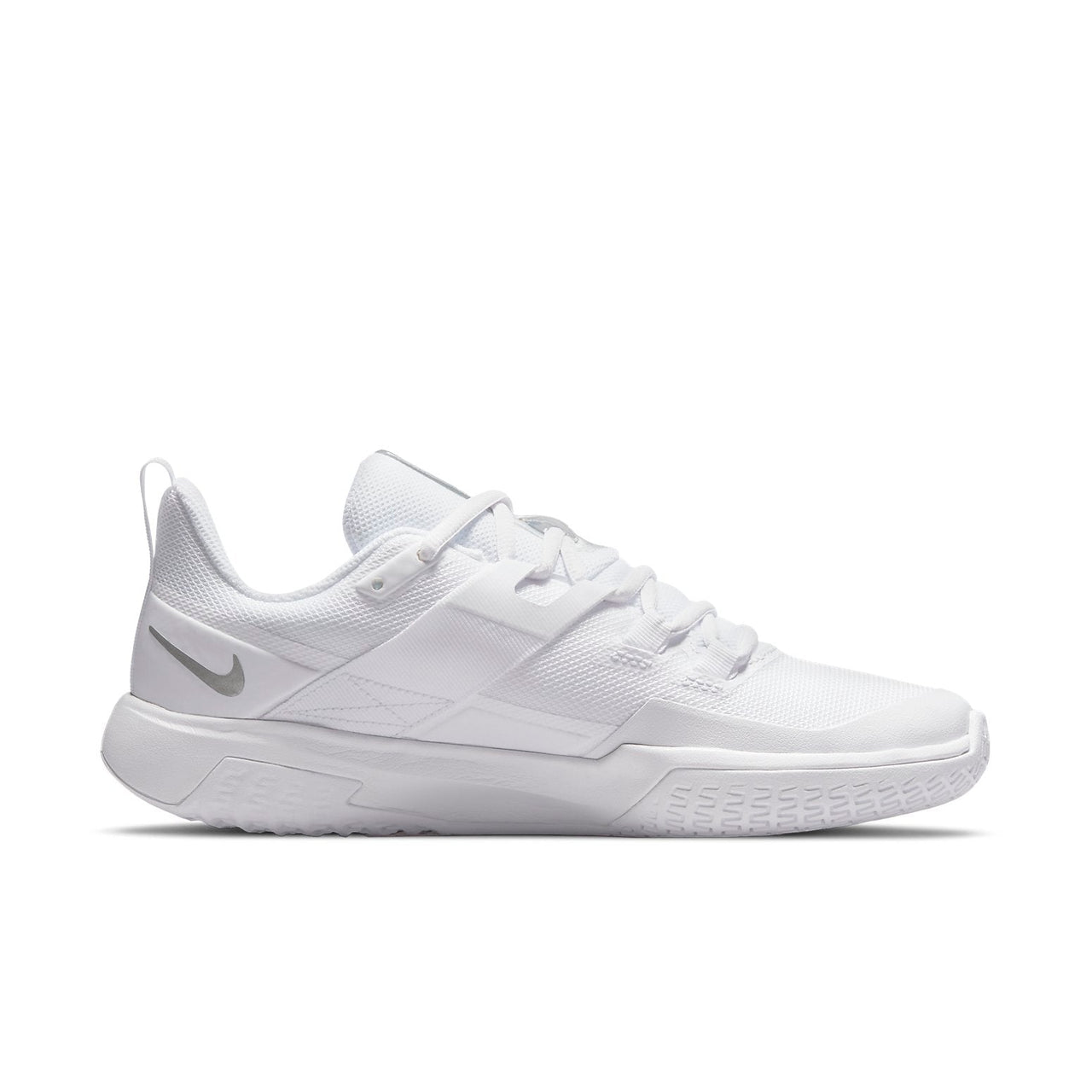 (WMNS) Nike Court Vapor Lite 'White Metallic Silver' DC3431-133