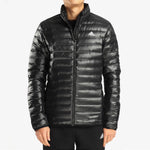 adidas Solid Color Sports Stay Warm Down Jacket Asia Edition Black BS1588