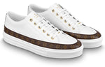 (WMNS) LOUIS VUITTON Stellar Sneakers 'White with Monogram Deco' 1A8NDV