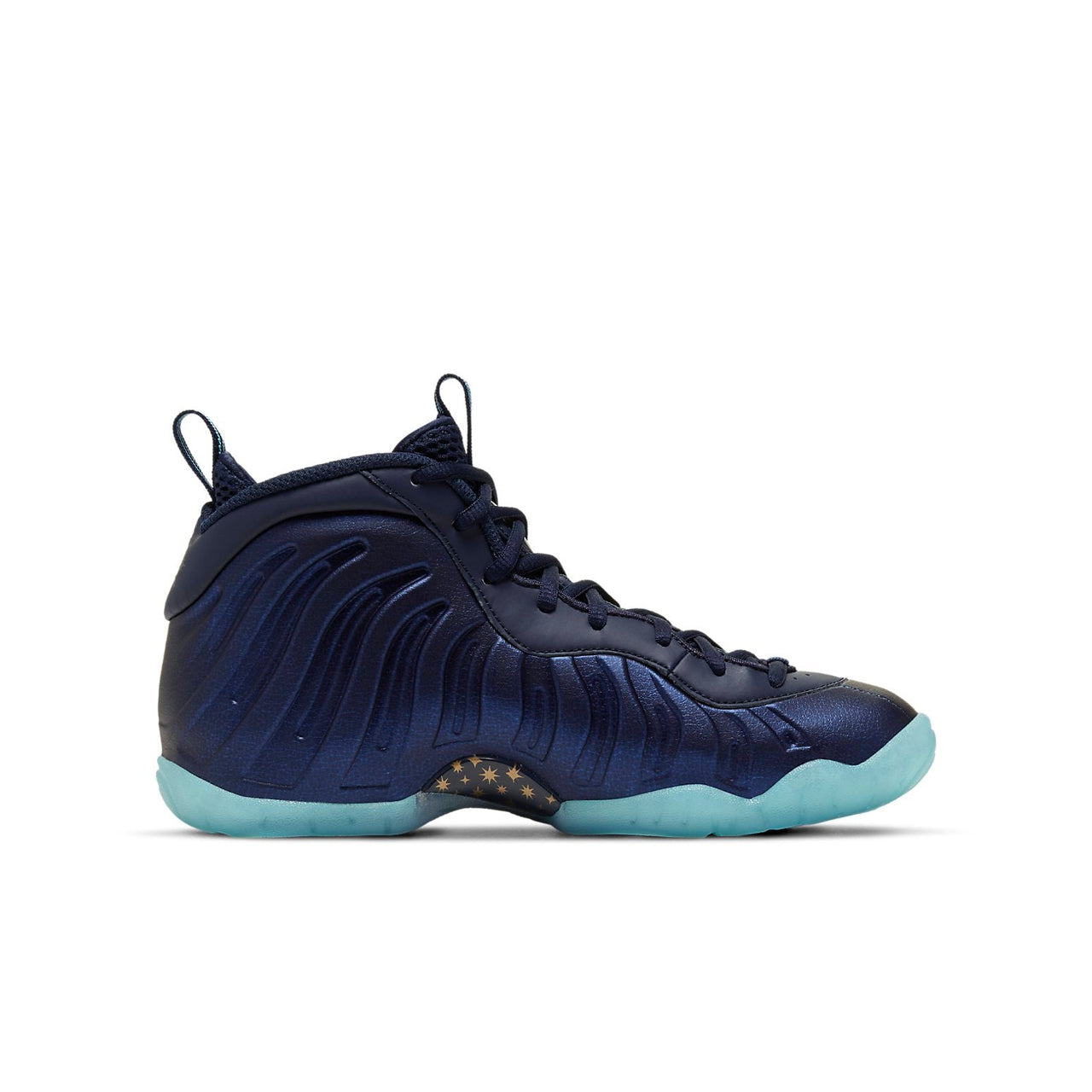 (GS) Nike Little Posite One 'Gold Stars' CZ6547-400