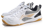 Li-Ning Ma Long Signature Table Tennis Shoes 'White Black' APTP001-4