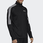 adidas Casual Up-collarSports Sweater Men Black DY3145