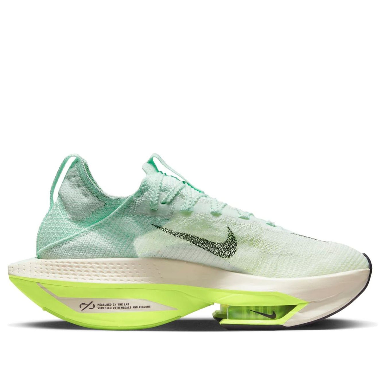 (WMNS) Nike Air Zoom Alphafly NEXT% 2 'Mint Foam Volt' DV9425-300