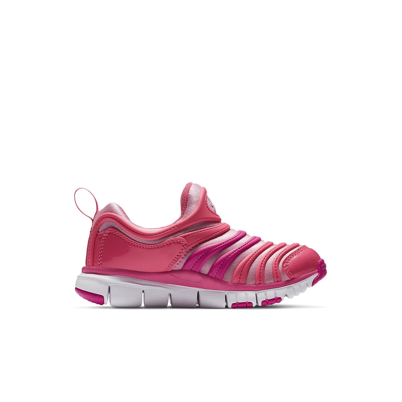 (PS) Nike Dynamo Free Marathon Running 'White Pink' 343738-631