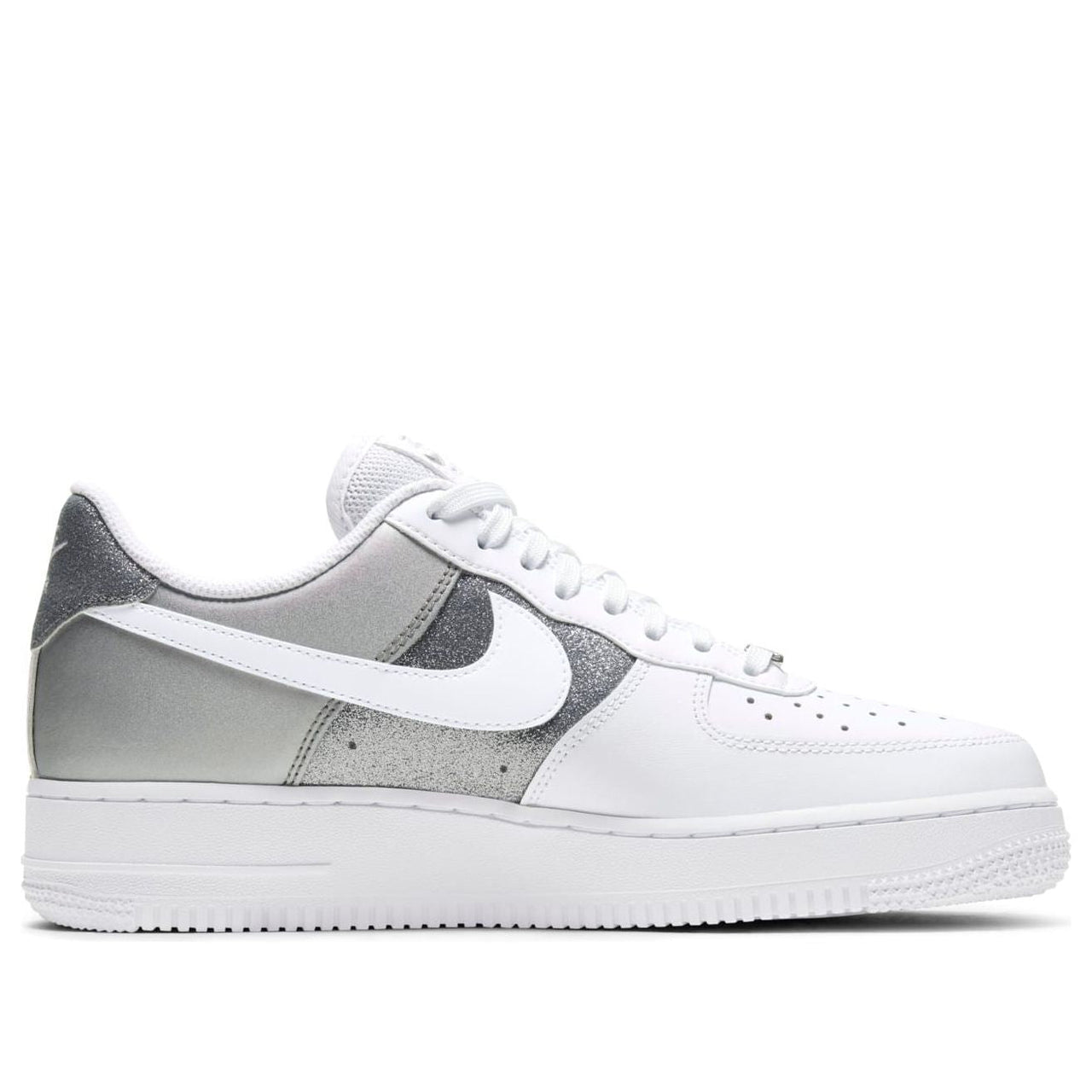(WMNS) Nike Air Force 1 '07 'White Metallic Silver' DD6629-100