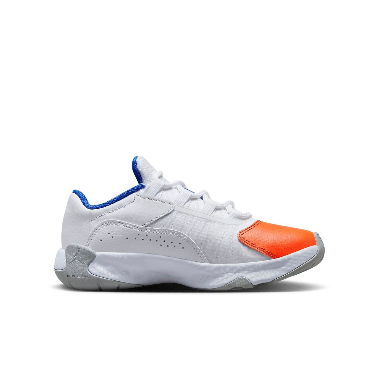 (GS) Air Jordan 11 CMFT Low 'White Orange' CZ0907-108