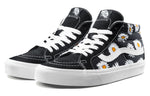 Vans SK8-Mid Flower Pattern 'Black White' VN0A391FTOZ